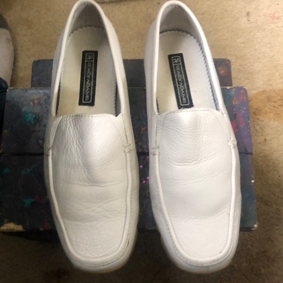 grey stacy adams dress shoes